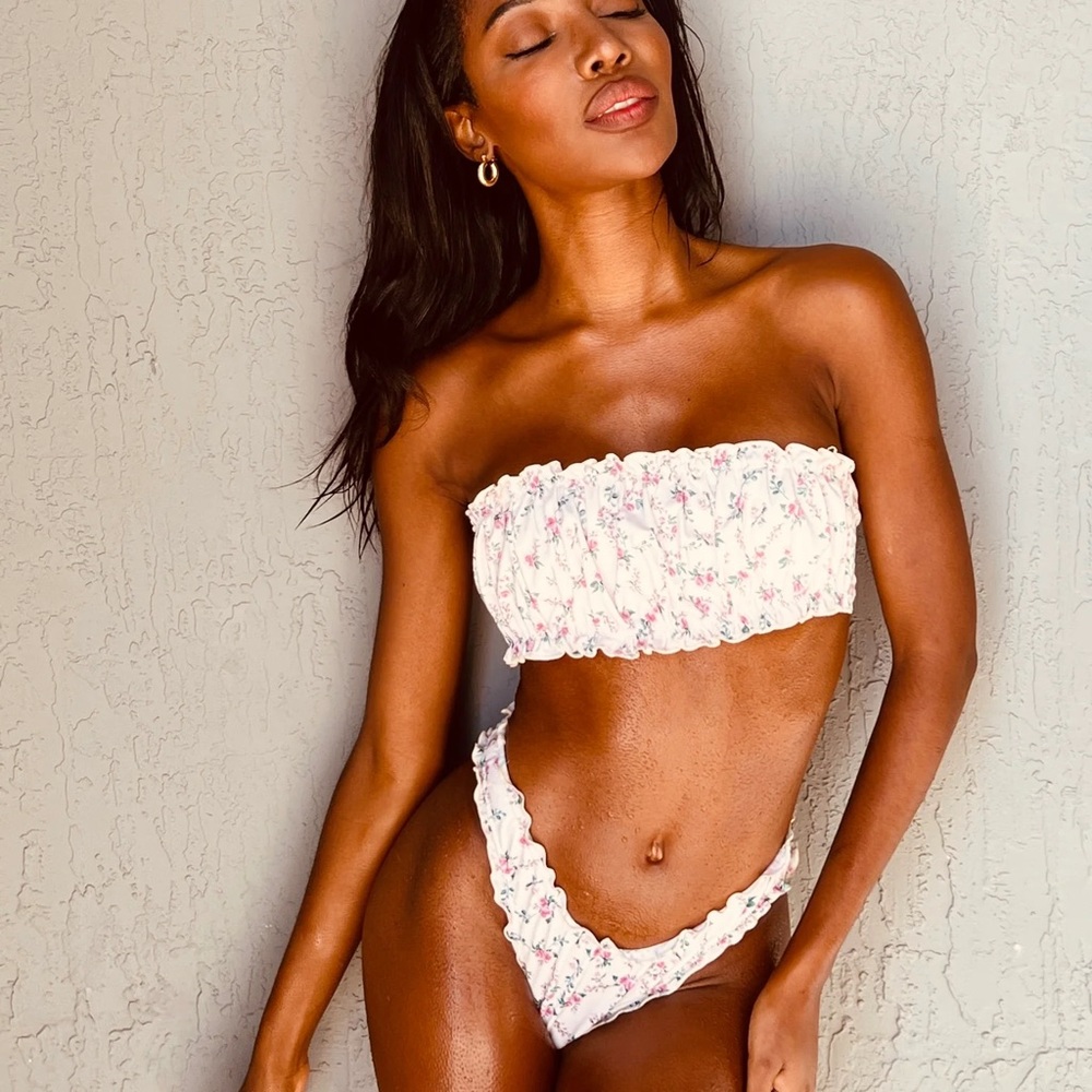 Que Sera Swim Eres Tu Bandeau Set